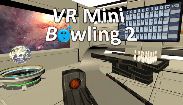 VR迷你保龄球2（VR Mini Bowling 2） 游戏封面