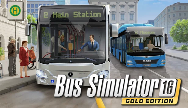 巴士模拟16（Bus Simulator 16） 游戏封面