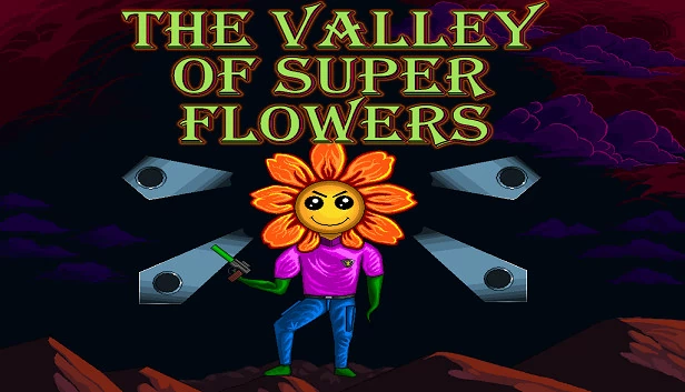超级花谷（The Valley of Super Flowers） 游戏封面