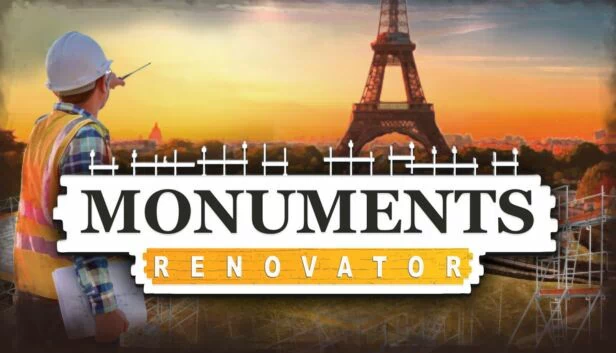 古迹修复大师（Monuments Renovator） 游戏封面