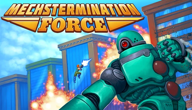 机械终结者（Mechstermination Force） 游戏封面