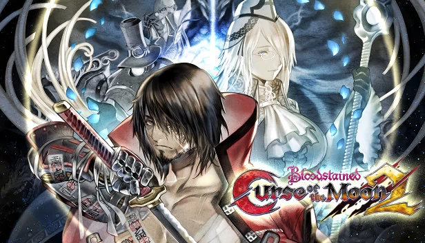 赤痕:月之诅咒2(Bloodstained: Curse of the Moon 2) 游戏封面