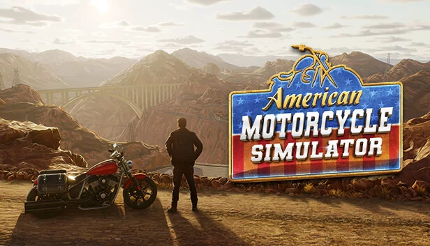 美国摩托车模拟器（American Motorcycle Simulator） 游戏封面