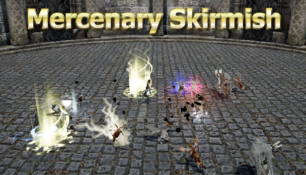 雇佣兵冲突（Mercenary Skirmish） 游戏封面