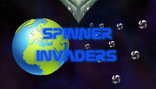 旋转入侵者（Spinner Invaders） 游戏封面