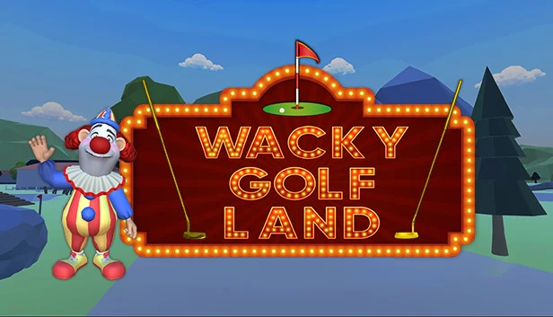 疯狂高尔夫乐园（Wacky Golf Land） 游戏封面