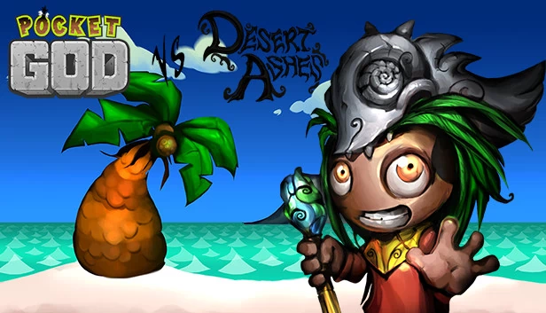 口袋上帝vs大漠尘埃(Pocket God vs Desert Ashes) 游戏封面
