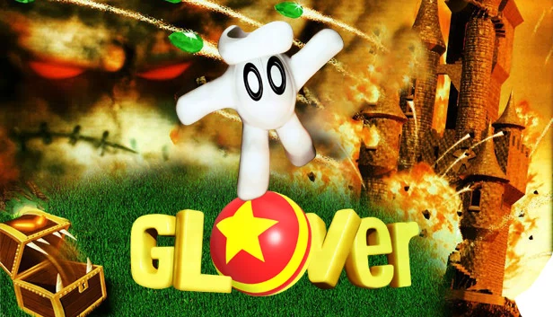 格罗弗（Glover） 游戏封面