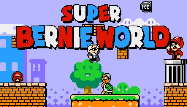 超级伯尼世界（Super Bernie World） 游戏封面