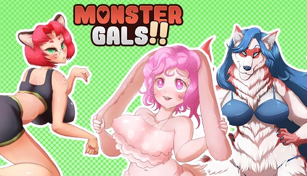 怪物女孩！！（Monster Gals!!） 游戏封面