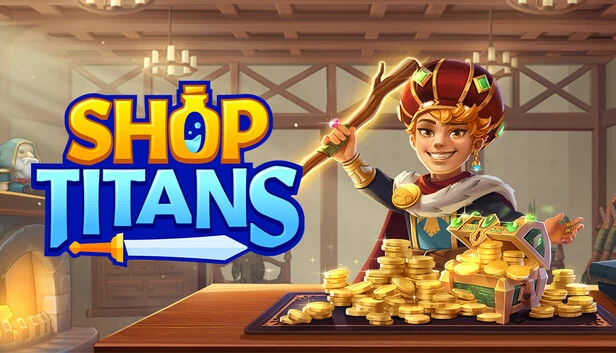 商店英雄（Shop Titans） 游戏封面