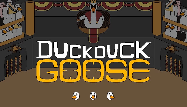 鸭子大乱斗（Duck Duck Goose） 游戏封面