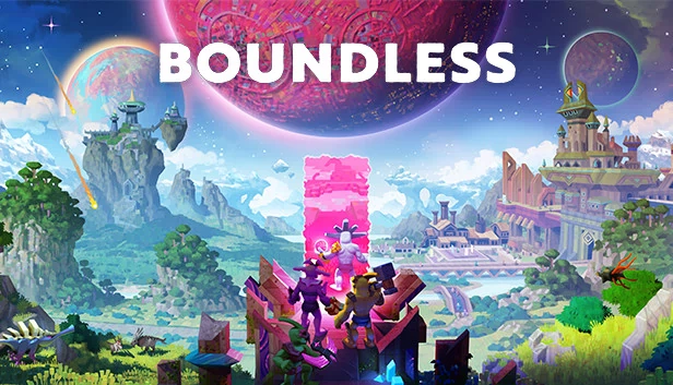 无境世界（Boundless） 游戏封面