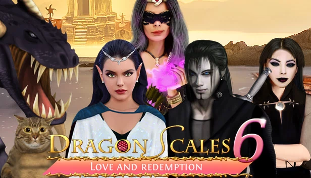 龙鳞6：爱与救赎（DragonScales 6: Love and Redemption） 游戏封面