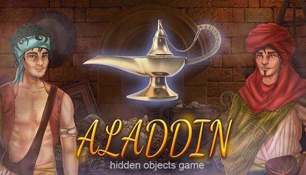 阿拉丁 - 隐藏物品游戏（Aladdin - Hidden Objects Game） 游戏封面