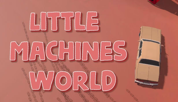 小小机器世界(Little machines world) 游戏封面
