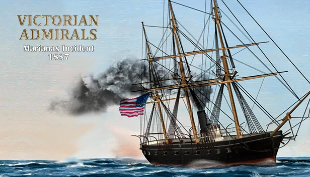维多利亚海军上将：马里亚纳事件 1887（Victorian Admirals: Marianas Incident 1887） 游戏封面