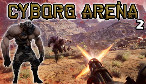 赛博竞技场2（Cyborg Arena 2） 游戏封面