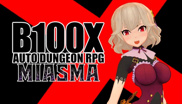 B100X - 自动地牢RPG(B100X - Auto Dungeon RPG) 游戏封面