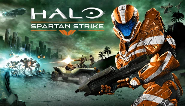 光环：斯巴达打击（Halo: Spartan Strike） 游戏封面