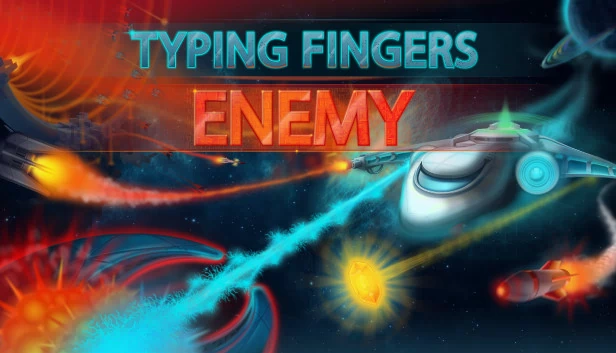 打字手指 - 敌人（Typing Fingers - Enemy） 游戏封面