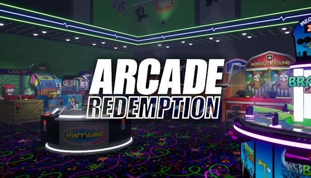 街机救赎（Arcade Redemption） 游戏封面