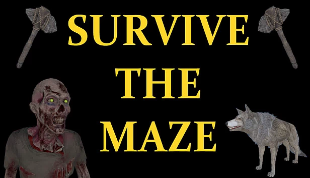 迷宫(The Maze) 游戏封面
