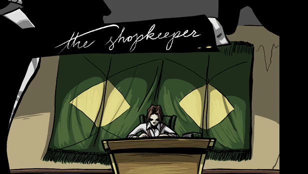 店主（The Shopkeeper） 游戏封面