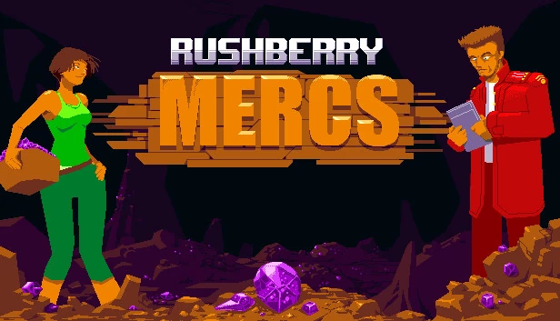 Rushberry Mercs 游戏封面