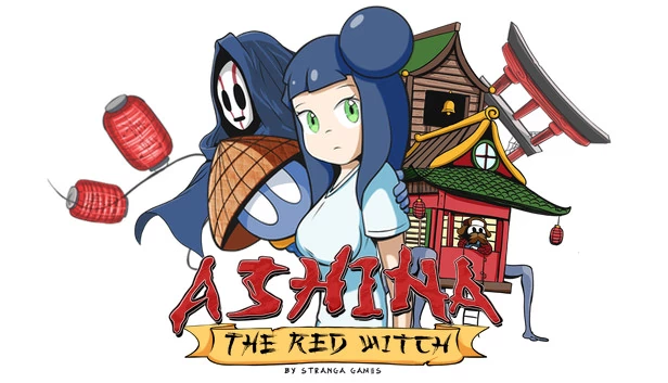 苇名：红女巫（Ashina: The Red Witch） 游戏封面