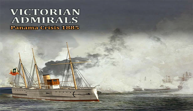 维多利亚海军上将：1885年巴拿马危机（Victorian Admirals: Panama Crisis 1885） 游戏封面
