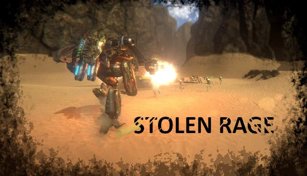 Stolen Rage 游戏封面