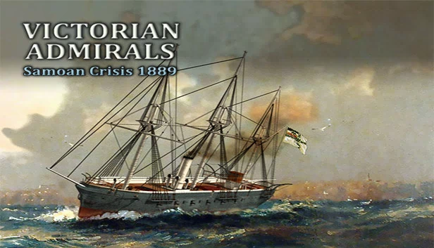 维多利亚海军上将：1889年萨摩亚危机（Victorian Admirals: Samoan Crisis 1889） 游戏封面
