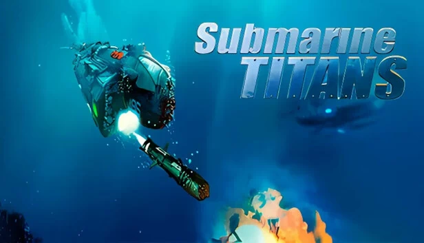 潜艇泰坦（Submarine Titans） 游戏封面