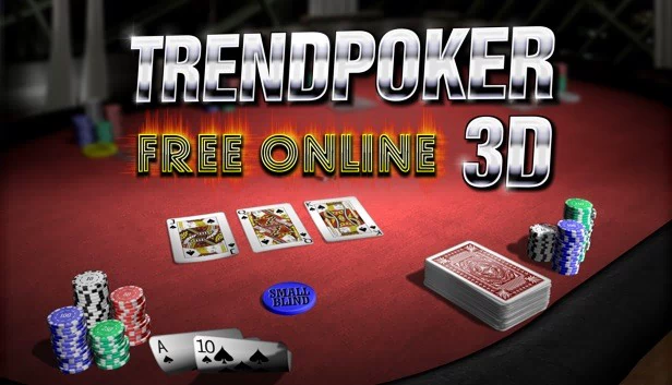 Trendpoker 3D：免费在线扑克（Trendpoker 3D: Free Online Poker） 游戏封面