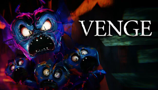 复仇（Venge） 游戏封面