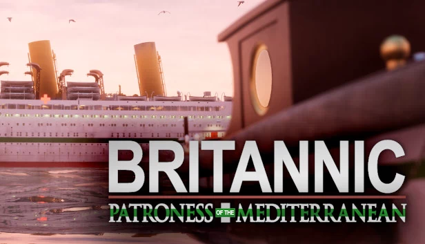 不列颠尼亚：地中海的女主人（Britannic: Patroness of the Mediterranean） 游戏封面