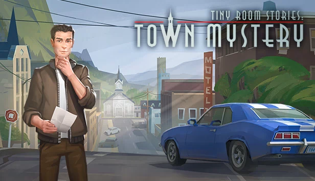 小小房间故事：城镇谜案（Tiny Room Stories: Town Mystery） 游戏封面