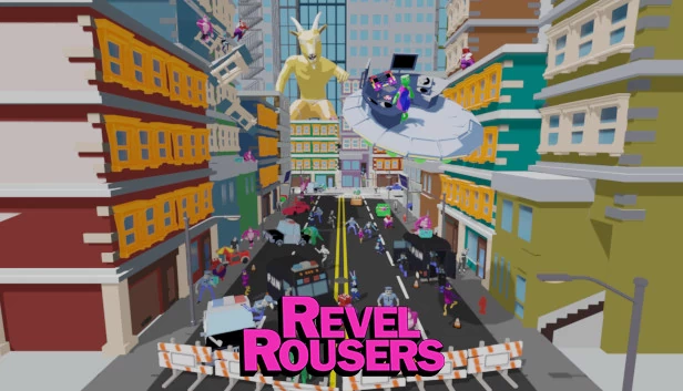 狂欢者（Revel Rousers） 游戏封面