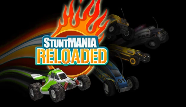 特技狂飙：重装上阵（StuntMANIA Reloaded） 游戏封面