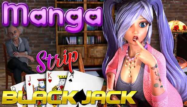 脱衣二十一点 - 漫画版(Strip Black Jack - Manga Edition) 游戏封面