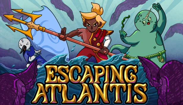 逃离亚特兰蒂斯（Escaping Atlantis） 游戏封面
