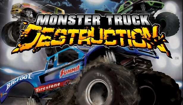 大脚车破坏王（Monster Truck Destruction） 游戏封面