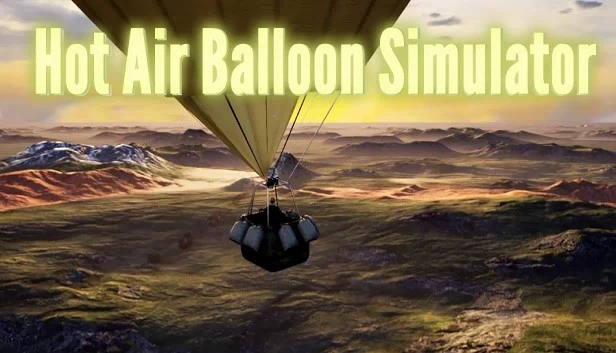 热气球模拟器（Hot Air Balloon Simulator） 游戏封面