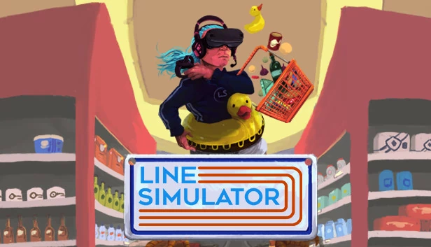 排队模拟器（Line Simulator） 游戏封面