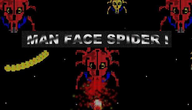 人面蜘蛛 I（Man Face Spider I） 游戏封面