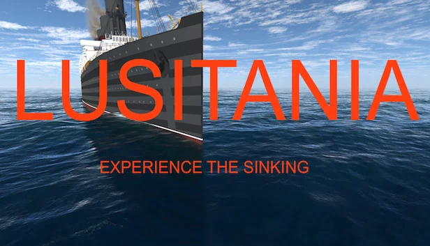 卢西塔尼亚：体验（Lusitania: The Experience） 游戏封面