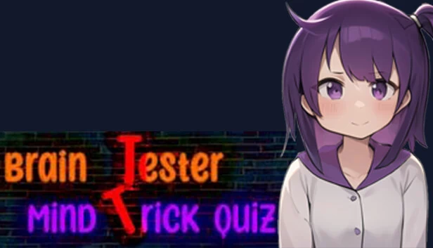 Brain Tester：脑筋急转弯测验（Brain Tester : Mind trick quiz） 游戏封面