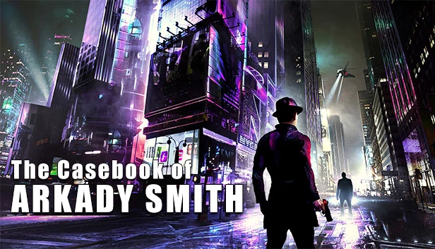阿卡迪·史密斯的档案（The Casebook of Arkady Smith） 游戏封面