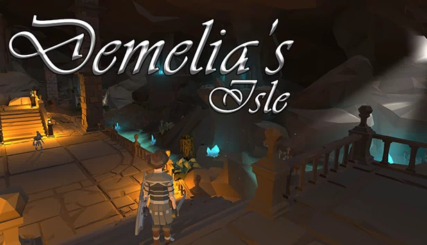 戴梅莉亚之岛（Demelia's Isle） 游戏封面